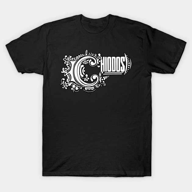 BASIC SHIRT Chiodos band artwork logo black T-shirt unisex All sizes XX241