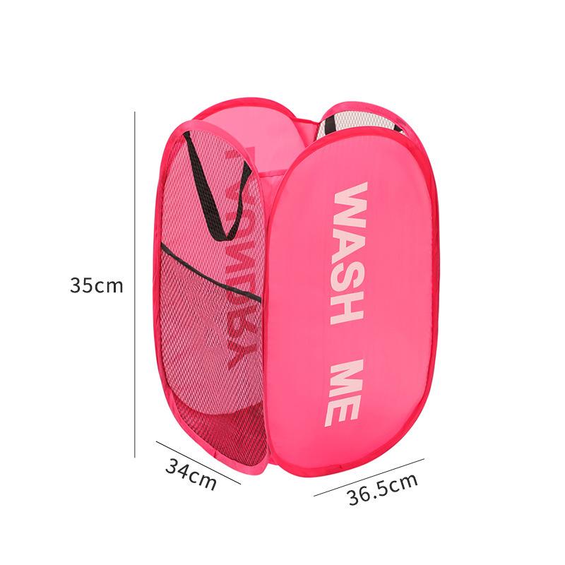 Extra Large Foldable Laundry Hamper Basket - Thickened Wear-resistant Storage Organizer for Bathroom, Dormitory, Closet,Portable