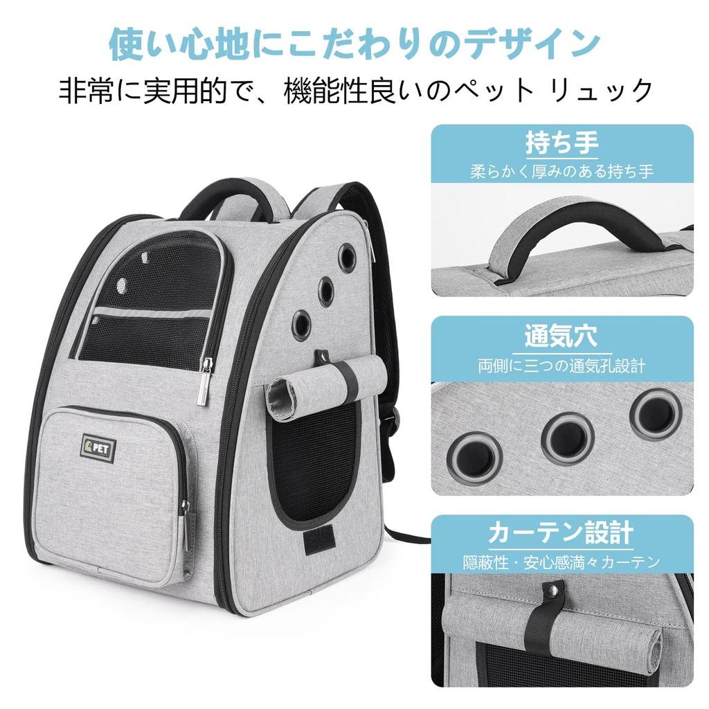Newest Pet Carrier for Dogs and Features a Foldable and a Leash to Prevent Convenient for Small and Small Ideal for Hospital and Disaster Tresbro's