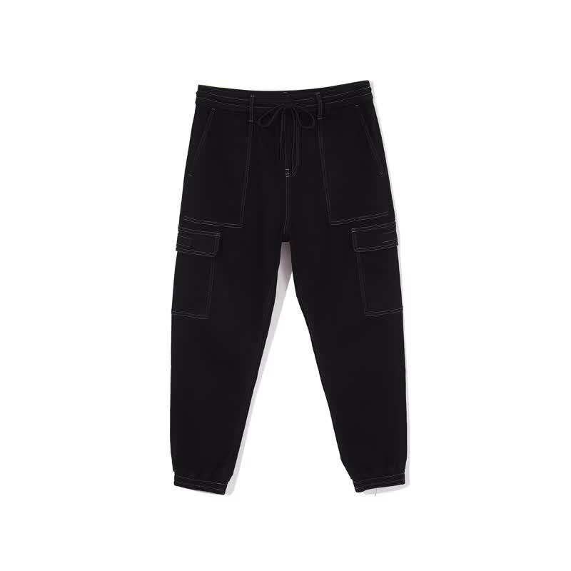 Jack & Jones Men's Stretch Tapered Ankle Jeans