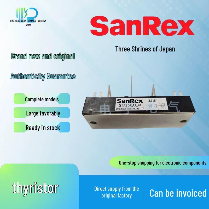 SanRex STA150AA30 Original Three-Phase Thyristor Power Module