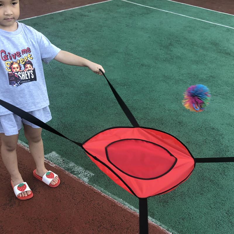 Children Outdoor Fun and Sports Parent-child Toy Two-Player Interactive Toss and Catch Ball Game Sensory Play Toys Jeux Enfant