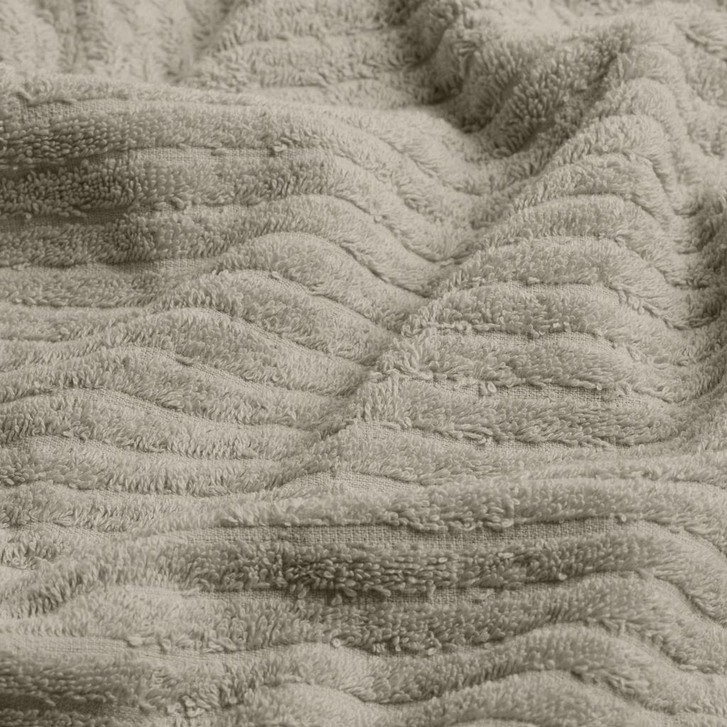 Likya Jacquard Straight Striped 2 Pieces Towel Set, Cotton Face Hand Towels,Soft Cotton Face Towel, Soft Hand Towel, Cotton Hand Towel