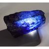 Natural Sapphire Blue Rough Uncut Huge Size 62.55 Ct CERTIFIED Loose Gemstone AM-66