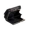 Paul Smith Contrast Color Block Trifold Wallet with Flap Closure and Coin Authentic Gift Box and Shopping 883733 BPW274 Purse, Women's, Bag, (Gray)