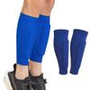 1 Pair Football Calf Guard Sleeves Honeycomb Compression Leg Gear for Soccer Running Basketball