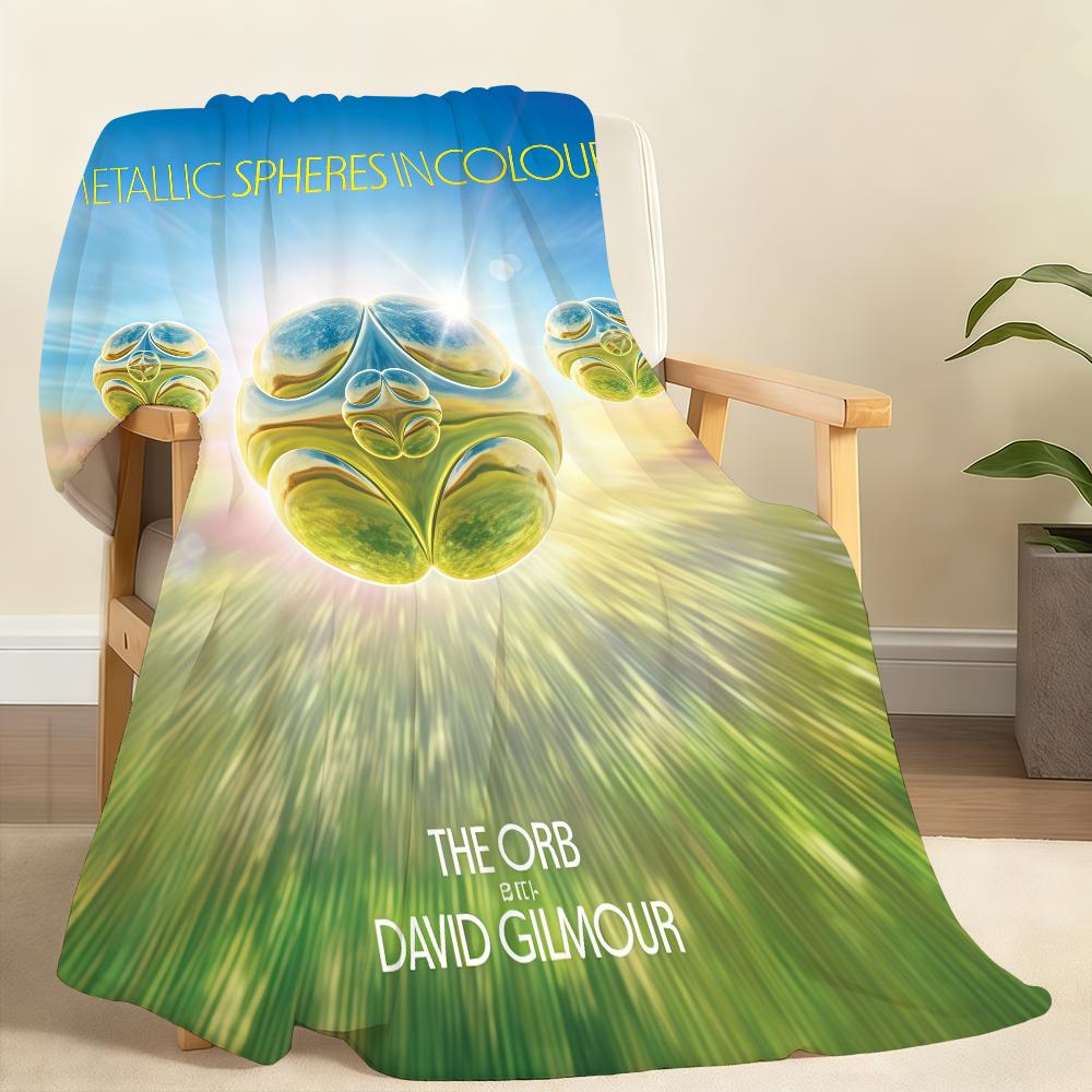 Singer D DaVid G Gilmour R luck and strange Blanket Soft Throw Blanket for Home Bedroom BedSofa Picnic Travel Office BlanketGift 75x90cm