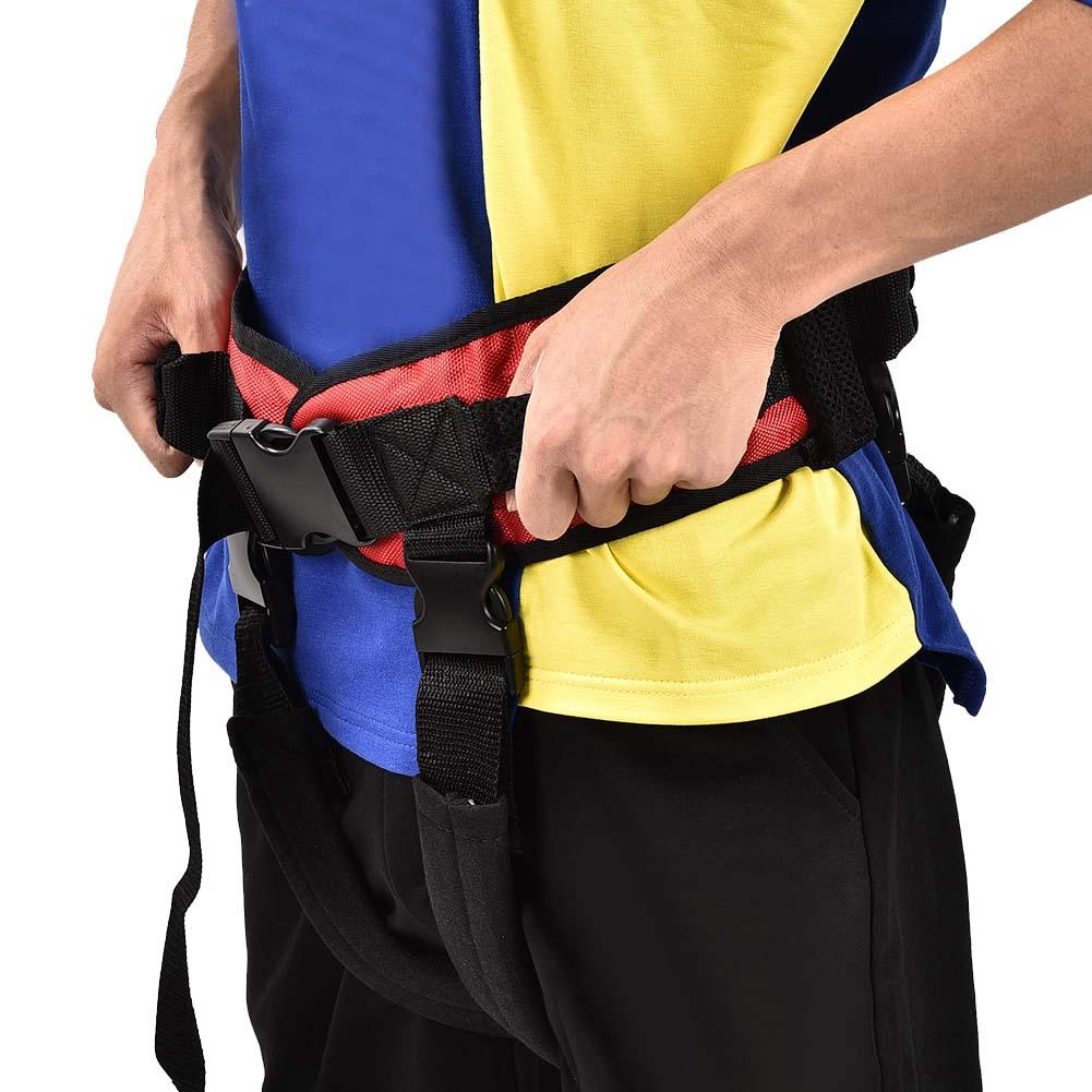 Medical Transfer Belt Patient Lift Sling Assistant Rehabilitation Belt with Leg Loops