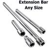 Chrome Vanadium Steel Extension Bar For Socket Wrench Variety Of Sizes Available