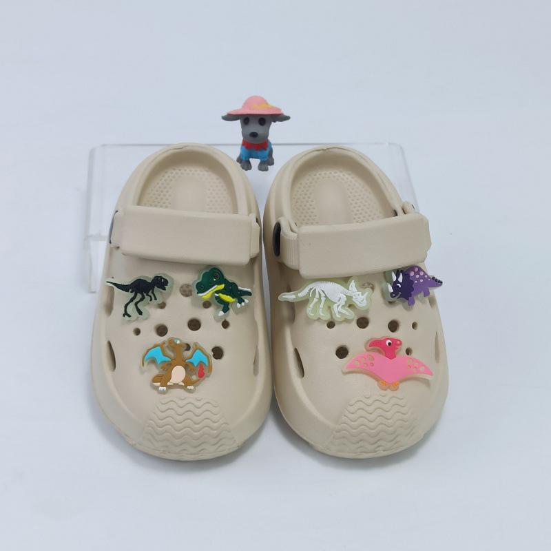 2025 Summer Kids' Soft Sole Trendy EVA Hole Shoes for Outdoors & Indoors