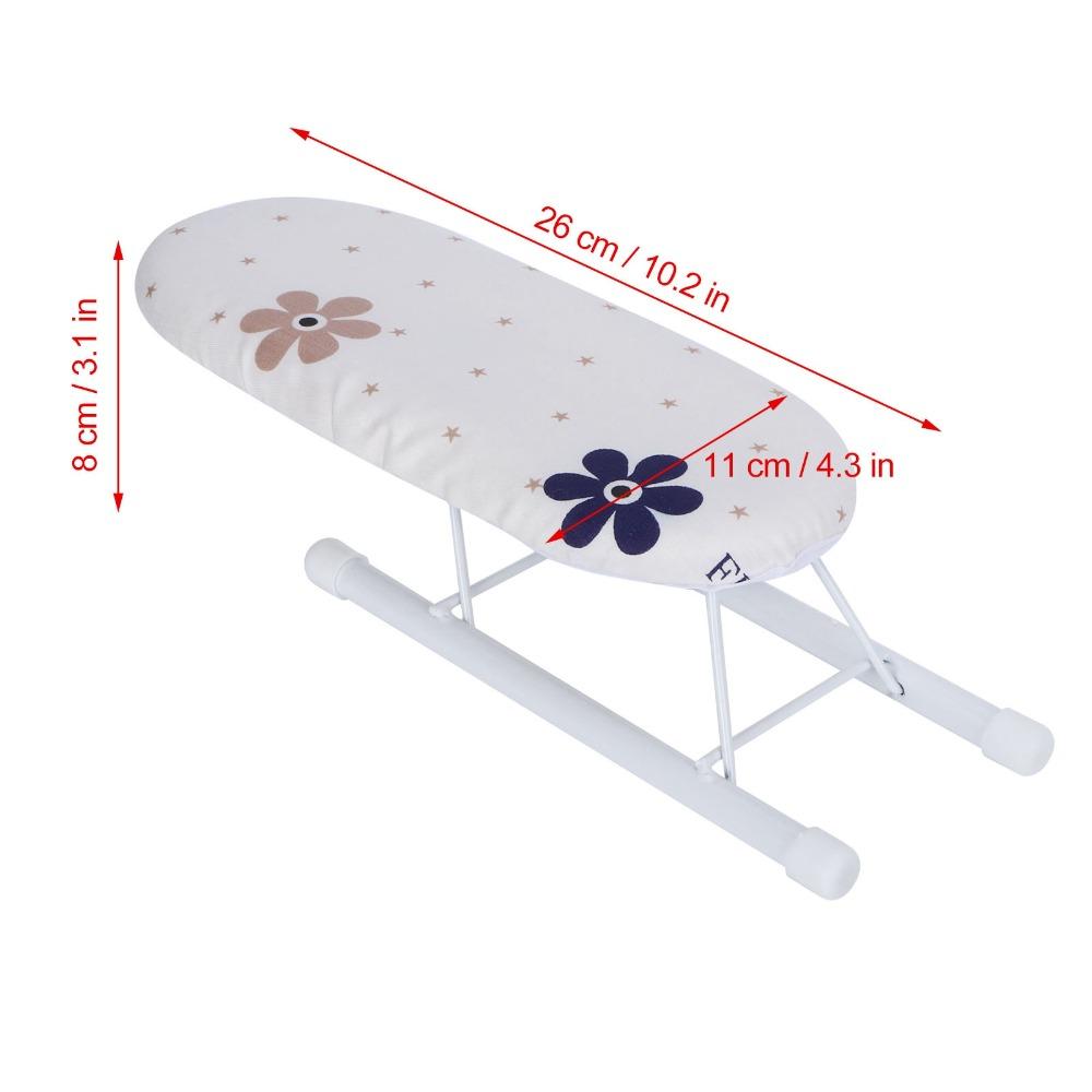 Various Colors Mini Sleeve Ironing Board Desktop Garment Ironing Tool Home Clothes Wrinkle Removal