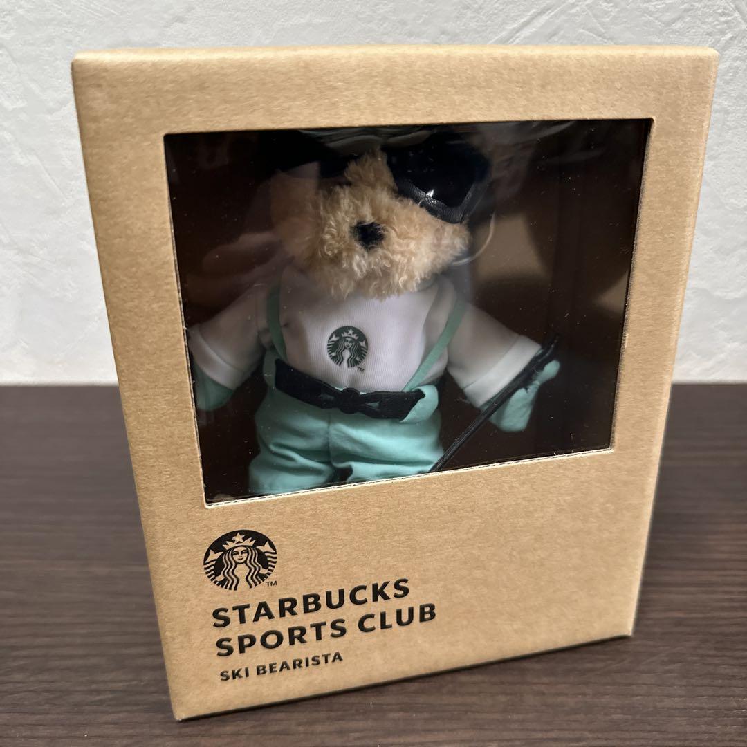 

[USED] Starbucks Starbucks Korea Exclusive Sports Club Bearista Ski