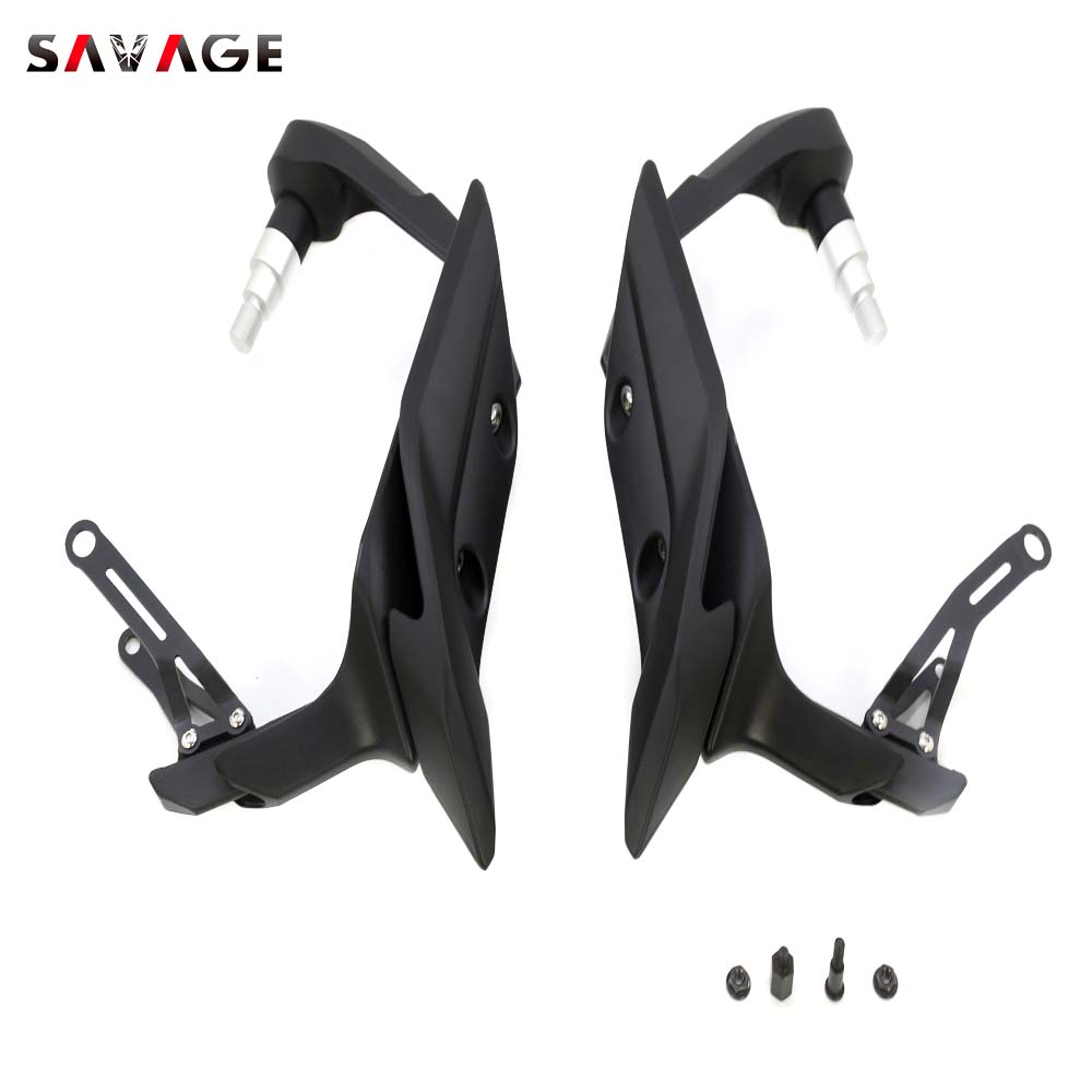 Motorcycle Accessories For YAMAHA  MT-09TRACER 2014- 2018 Hand Guard Motorcycle Handguards Handlebar Guards MT 09 2015 2016 2017