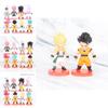 Dragon Ball Chibi Buu Super Saiyan Blue Red Black Goku Car Dashboard Ornament Blind Box Pvc
