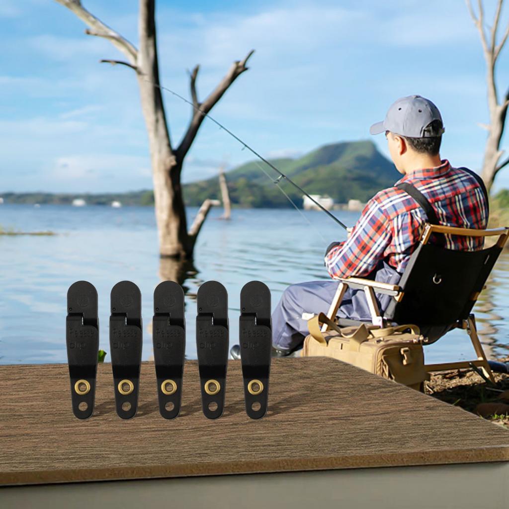 Weight Boat Fishing Downrigger Snap Release Clips Adjustable Line