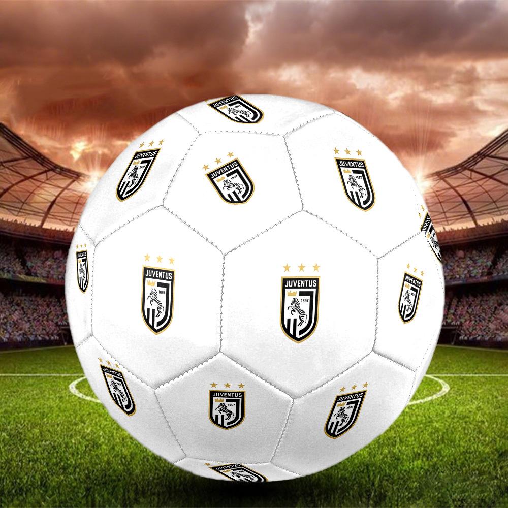Juventus F.C. posterIndoor Soccer Ball Colorful All Ages Machine Stitched PVC Competition Ready Durable High-Bounce