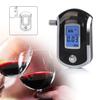 Professional Quick Response Blowing Alcohol Tester LCD Digital Display Drunk Driving Detector Portable Mini Breathalyzer