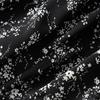 Elegant Floral High-Waist A-Line Skirt