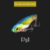 1Pcs 3.5-15G Metal Spinner Fishing Bait Vib Spoon Fishing Lure Crankbait Bass Artificial Hard Baits Cicada Vib Fishing Tackle