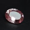 Natural Padparadscha Sapphire 19.5 Ct Oval Certified Beautiful Loose Gemstone