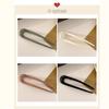 New U-Shaped Hair Fork New Hair Accessory Resin Hair Sticks Creative Design Hair Styling Tools Women Gifts