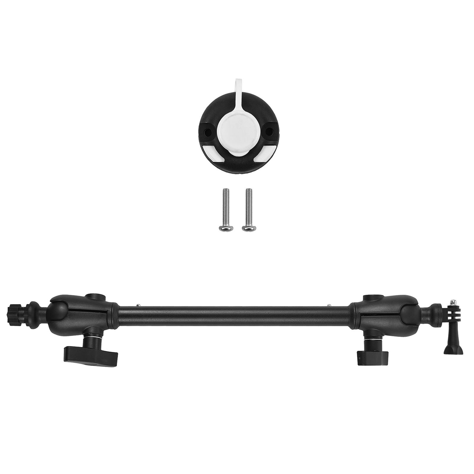 

Крепление морской камеры с регулируемым углом наклона, кронштейны для крепления камеры, держатель камеры для лодок, каяков, каноэ, крепление для штанги камеры GP25