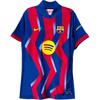 Fan Edition 25/26 Sesong Barcelona Tredje Bortedrakt Komfortabel Bokstav Kortermet Fotballskjorte Herre skjorter FZ1304-432
