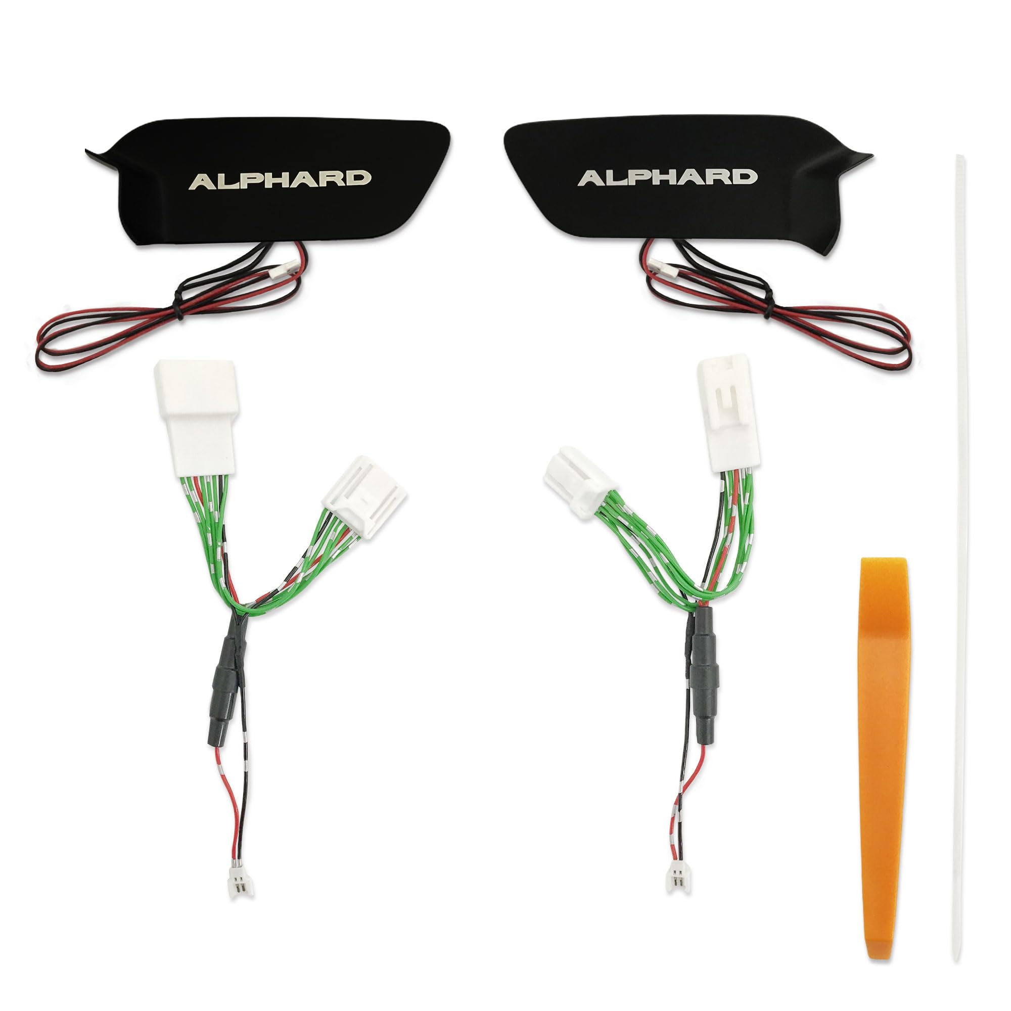 

Подсветка внутренней ручки Alphard 40 серии с возможностью переключения (9 цветов, версия)