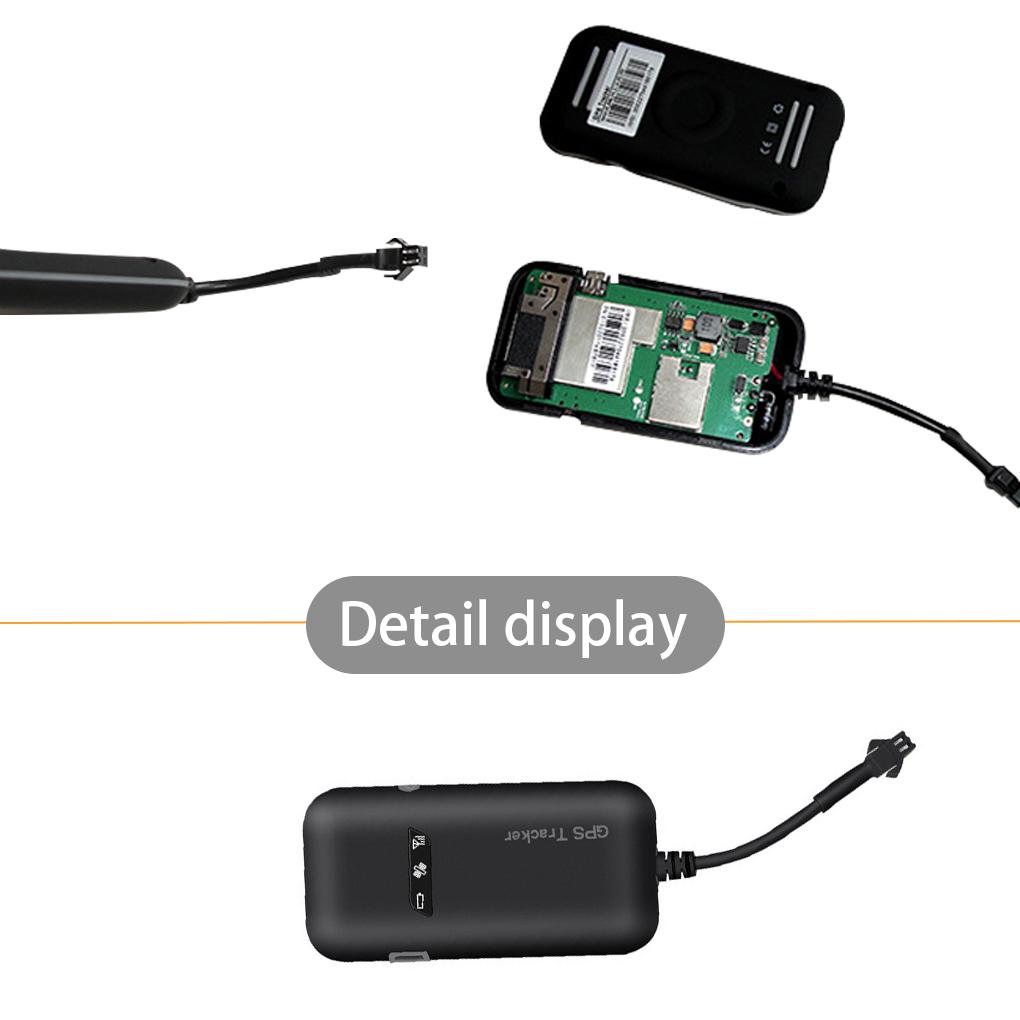 GT02A Electric Car Motorcycle Tracker Locator Positioner GPS/GSM Tracking System 9-36V DC