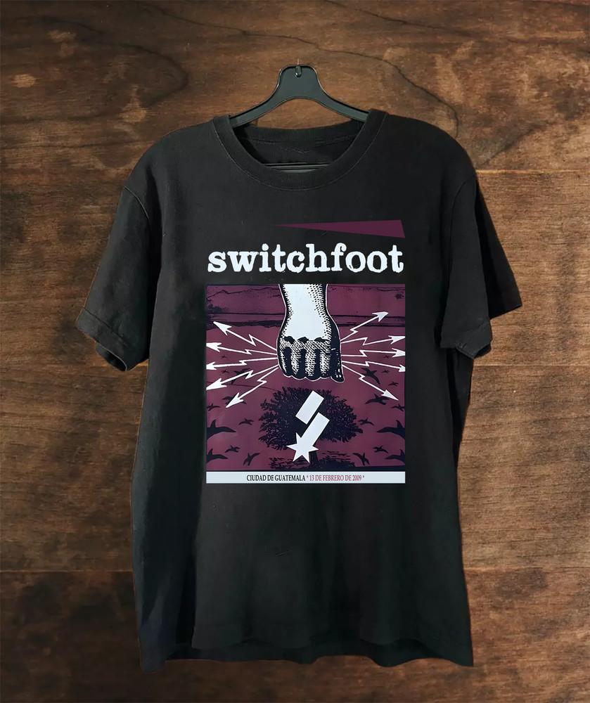 Switchfoot new Cotton T Shirt S-5XL Gifl Love Fan men and women Unisex T-Shirt L