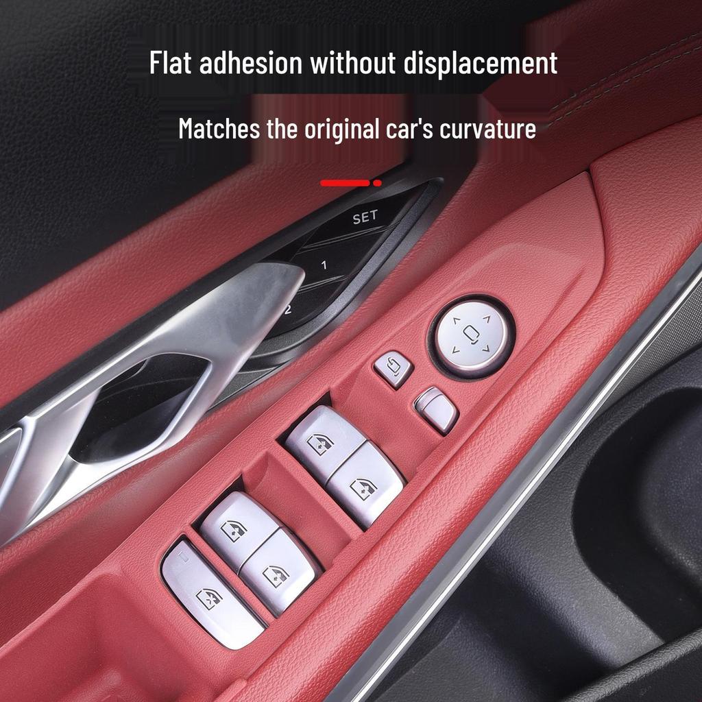 Silicone Door Pull Handle Cover for 2019-2026 BMW X5/X5L