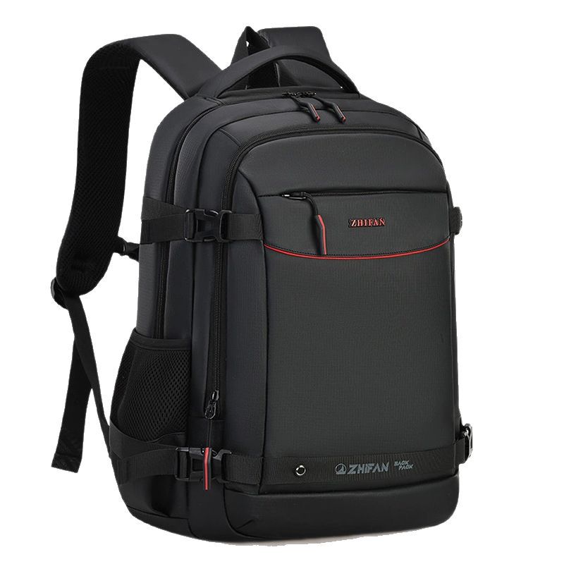 Backpack, Large-capacity Daily Commuting Backpack, Computer Bag, Water-resistant College Student Schoolbag