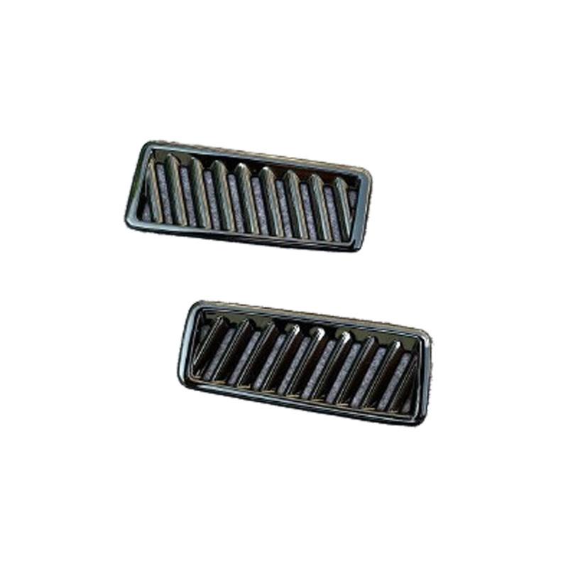 For Toyota Venza/Harrier 2024 ABS/Steel Car Dust Cover Air Outlet Protective Cover Frame Interior Accessories