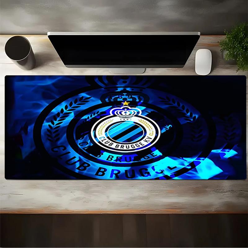 Golden Club Atletico Emblem Mouse Pad, Gaming Mouse Pad, Keyboard Pad, Desk Decor for Computer Notebook Fan Gift Birthday Gift