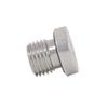 For BMW K100 Oil Plug Motorcycle Front Axle Screw Accessories Stainless Steel M14X1.5mm 1982-1987 1988 1989 1990