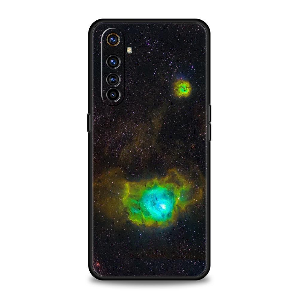 Starry Sky Universe Planet Case For Realme 16 15T 14 13 12 11 10 4G 9 8 5G Pro Plus C21 C25 C35 GT5 GT3 GT2 Neo 2 3 3T 5 Cover