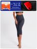 Women's High Waist Yoga Fitness Pants - Quick-Dry, Breathable, Elastic, Hip Lift, Seven-Point Running Tights