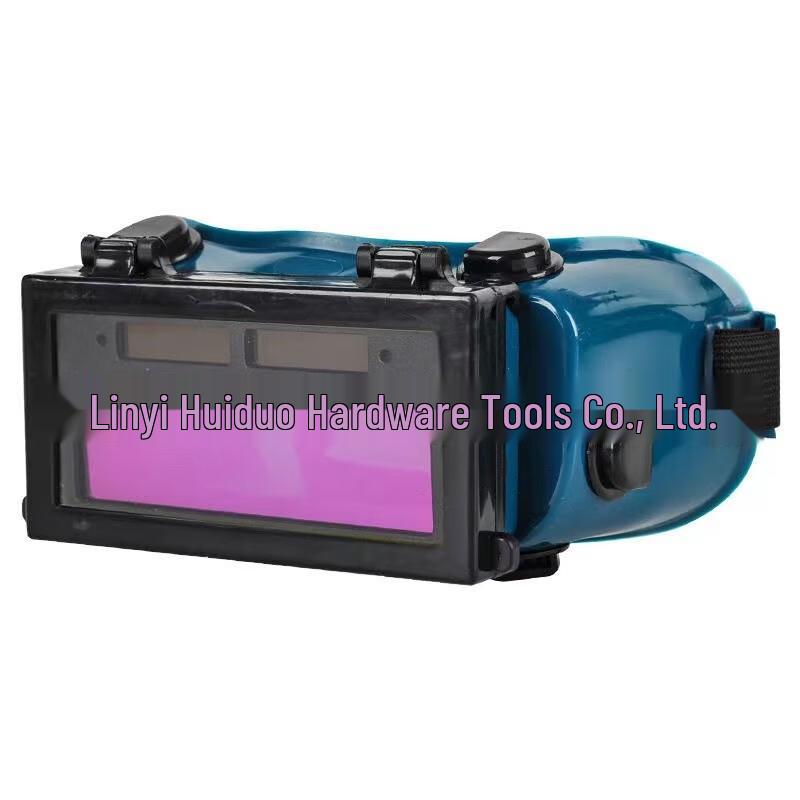 Auto-Darkening Double-Flip Welding Goggles