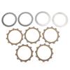 Bruce & Shark Clutch Kit Steel & Friction Plate for