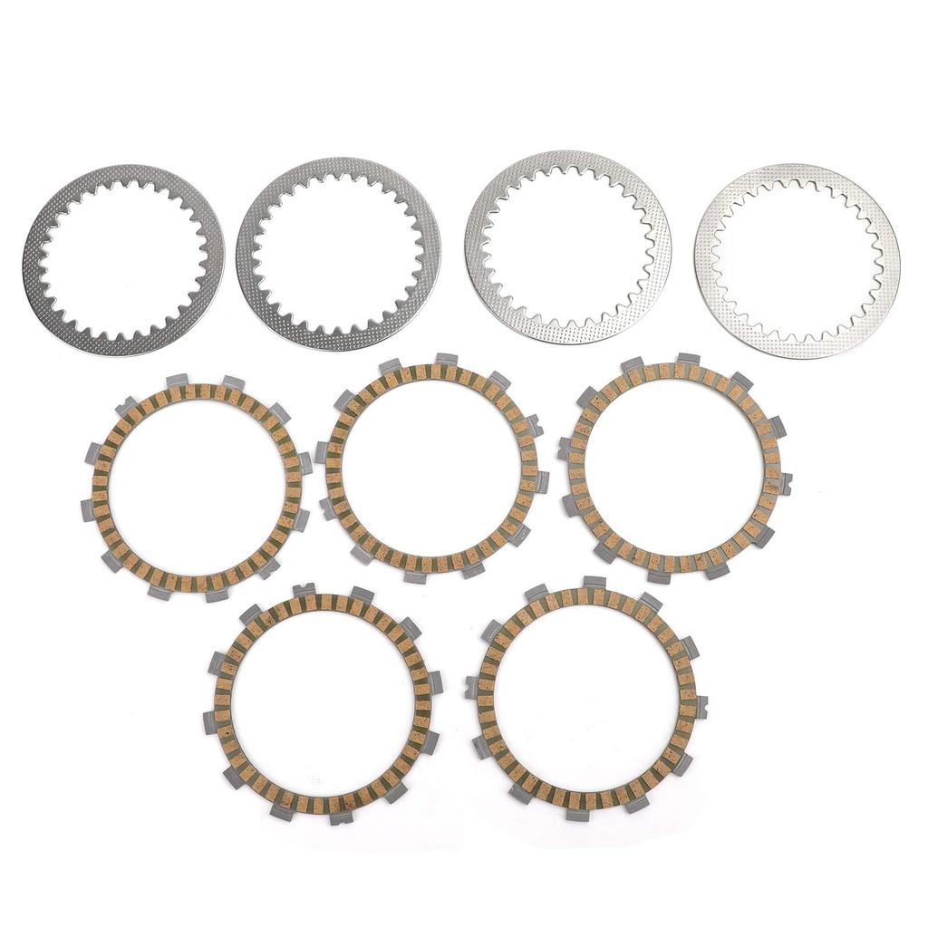 Bruce & Shark Clutch Kit Steel & Friction Plate for