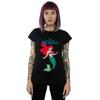 Disney Womens/Ladies The Little Mermaid Line Ariel Cotton T-Shirt