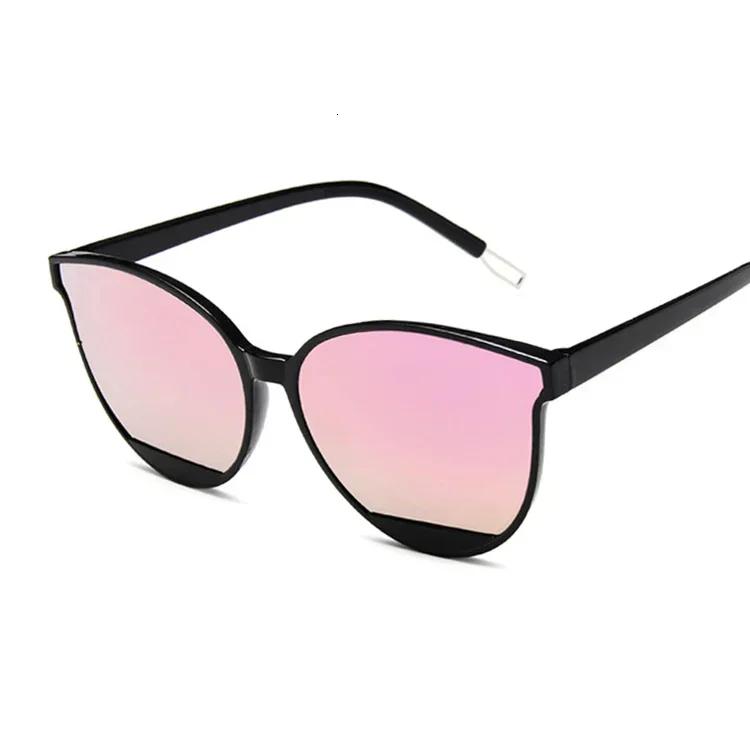 

Cat Eye Square Sunglasses Women Men Brand Designer Retro Fashion Sun Glasses Female Male Mirror Plastic Punk Oculos De Sol