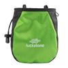 Magnesium Powder Bag Waterproof Polyester Chalk Bag Adjustable Belt Waist Pouch Tear Resistance for Outdoor Climbing