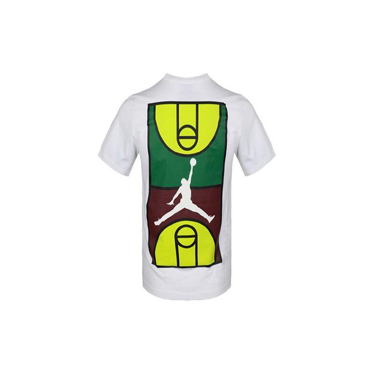 Jordan Set-in Sleeve T-Shirt Men's White CJ6291-100