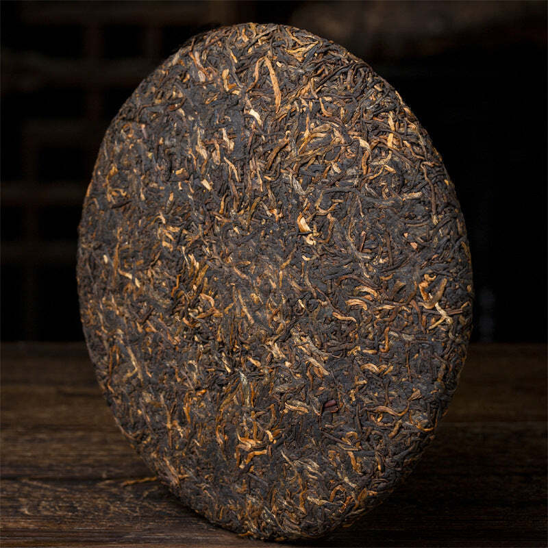 357г Юньнаньский спелый чай Пуэр Зеленый чай Исландский чай Учжай Пуэр Готовый чайный — фото 3