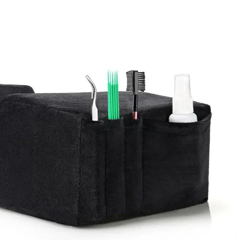 Professionelles Wimpernkissen, Nackenstütze, Wimpernkissen, weiches Pfropfen von Wimpern, Memory-Schaum, Wimpernverlängerungskissen, Make-up-Salon