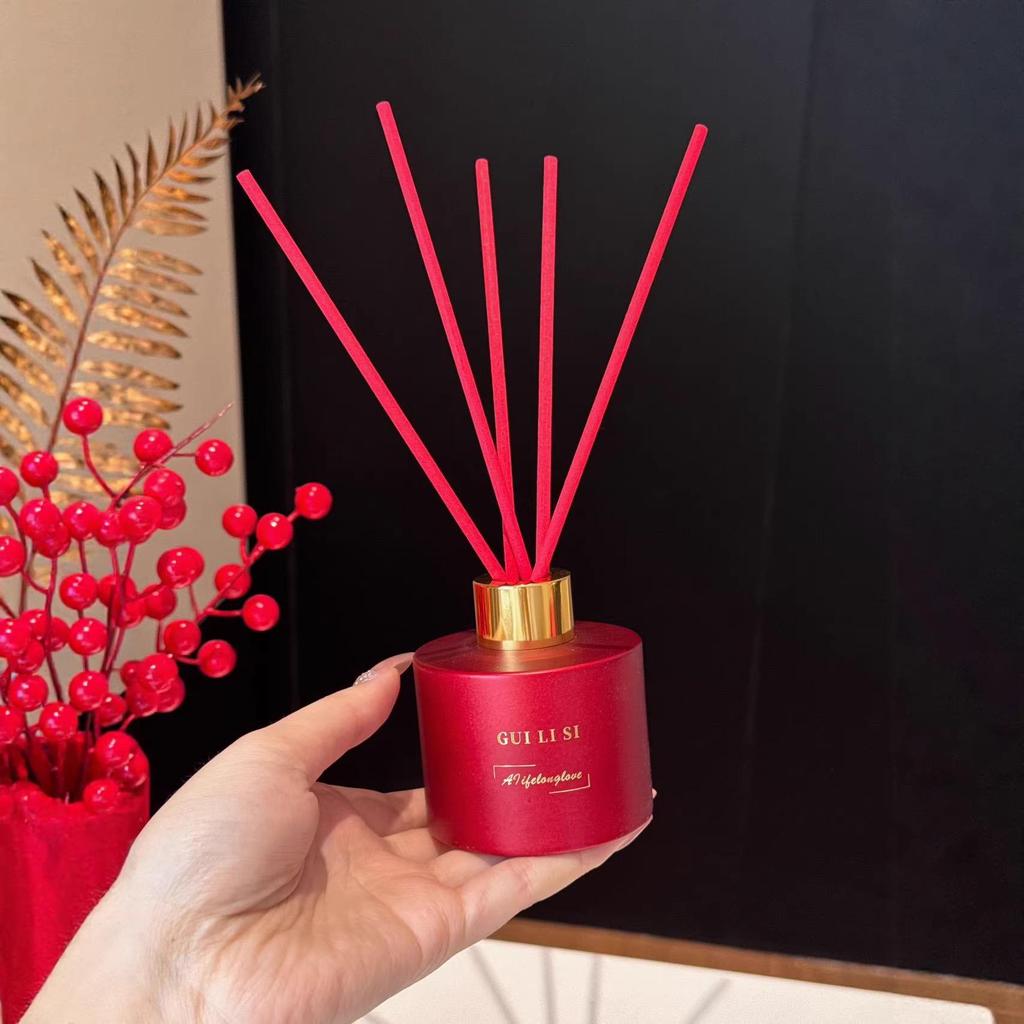 Guilisfuyun Ping'an Xile Aroma Diffuser - Auspicious New Year Gift for Indoor Use, Long-lasting Flameless Fragrance