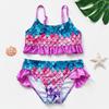 Girls' Split Swimsuits for Small and Medium Children - Ready-Made and Stylish