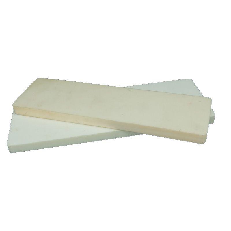 Alumina Ceramic Plate/Block - 99% and 95% Light Yellow, Cuttable