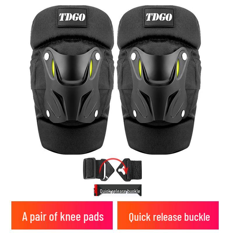 Summer Cycling Quick-Release Knee Pads